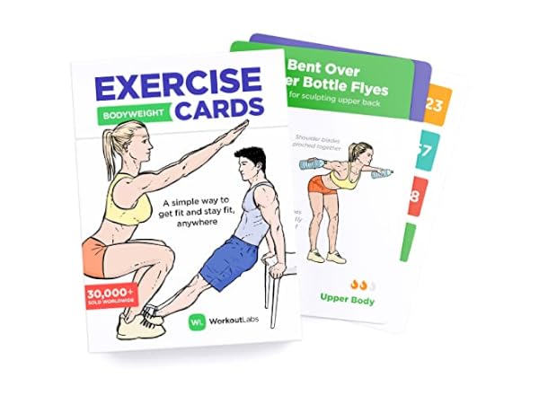 Láminas y planes de ejercicio para fitness Miniatura