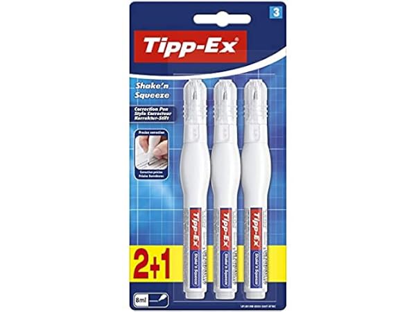 Lápices correctores de tinta Miniatura