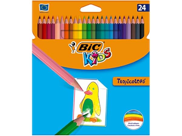 Lápices de colores para niños Miniatura