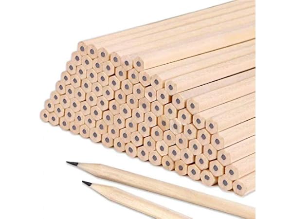 Lápices de madera Miniatura