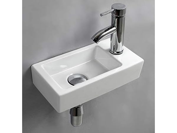 Lavabos de salle de bain muraux Vignette
