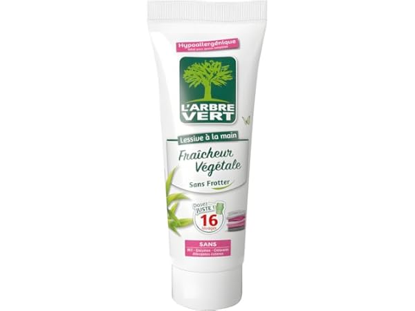 Lessive lavage main et linge délicat Vignette