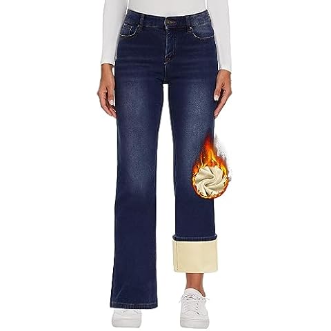 Lined Jeans for Women