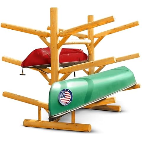 Log Kayak Rack thumbnail