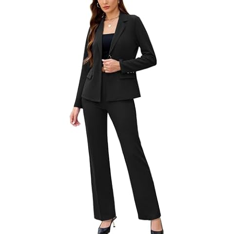 Long Sleeve Suits for Women