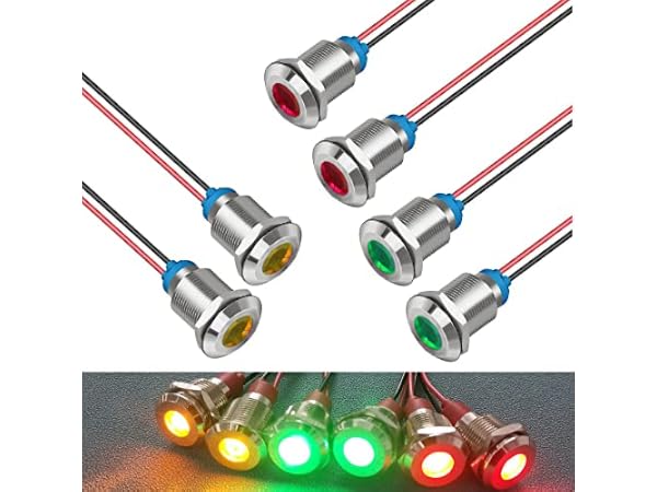 Luces indicadoras Miniatura