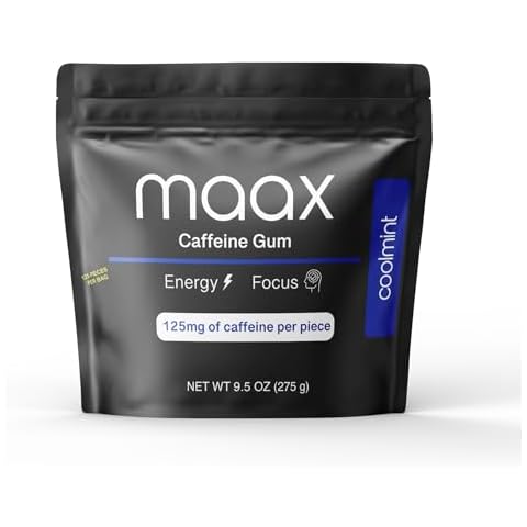 Maax Caffeinated Gum thumbnail