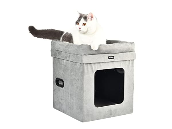 Maisons et dômes pour chats Vignette