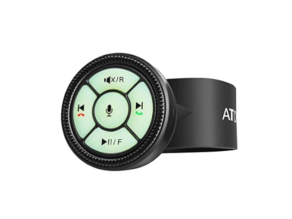 Mandos a distancia para dispositivos de audio y vídeo de vehículos Miniatura