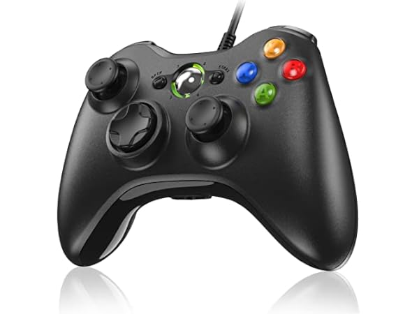 Manettes ergonomiques pour Xbox 360 thumbnail
