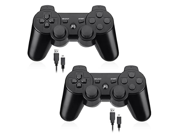 Manettes sans fil pour PlayStation 3 thumbnail