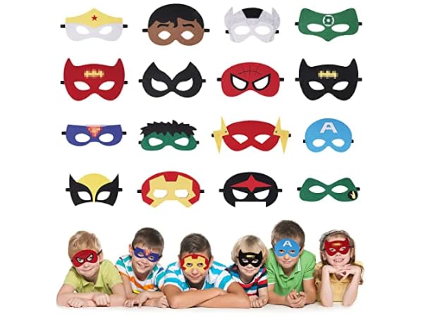 Masques de déguisement pour enfants Vignette