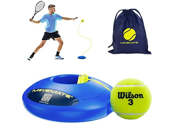Matériel d'entraînement du tennis Vignette