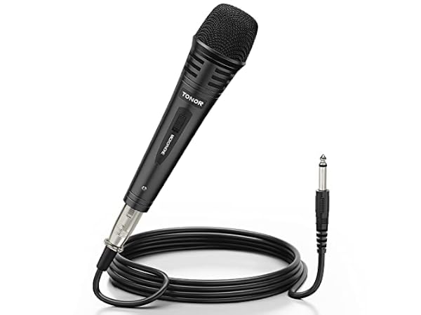 Micrófonos dinámicos con cable thumbnail