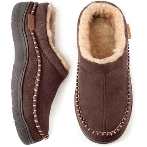 Moccasin Slippers for Men