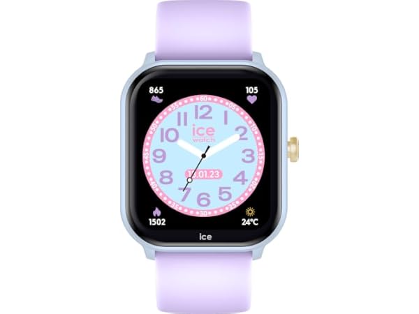 Montres connectées tendance pour fille Vignette