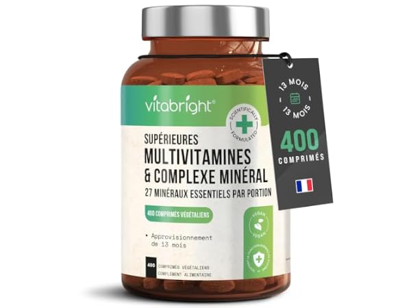 Multi-vitamines et minéraux Vignette