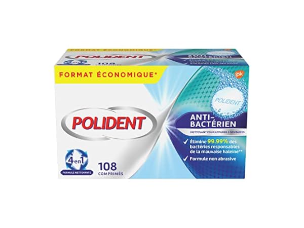 Nettoyants pour prothèses dentaires Vignette