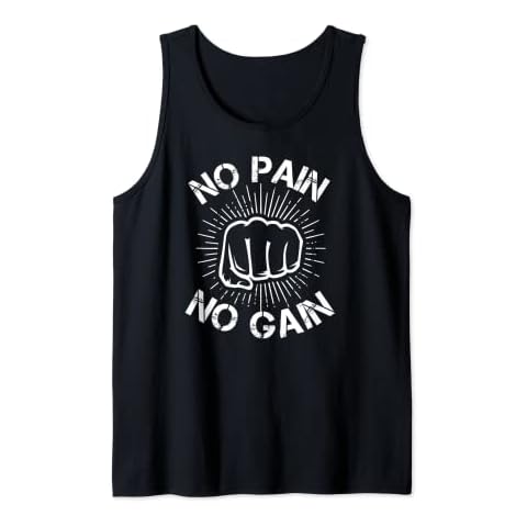 No Pain No Gain Shirt thumbnail