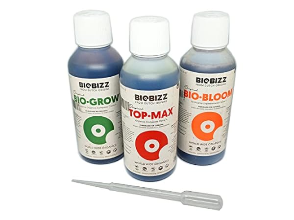 Nutriments et additifs pour culture hydroponique Vignette