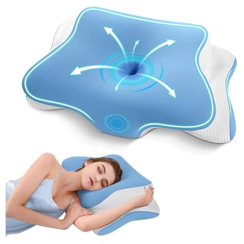 Oreillers ergonomiques pour la nuque