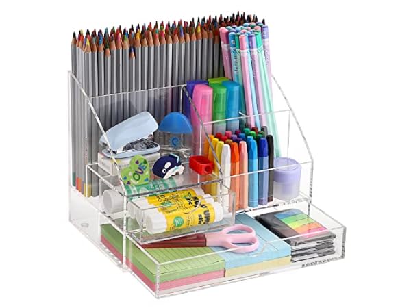 Organizadores de escritorio de acrílico thumbnail