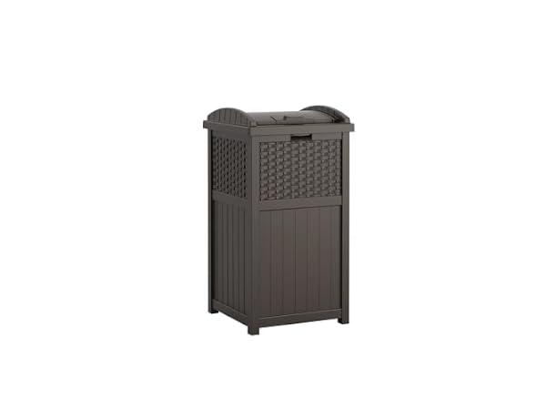 Outdoor Trash Cans Thumbnail