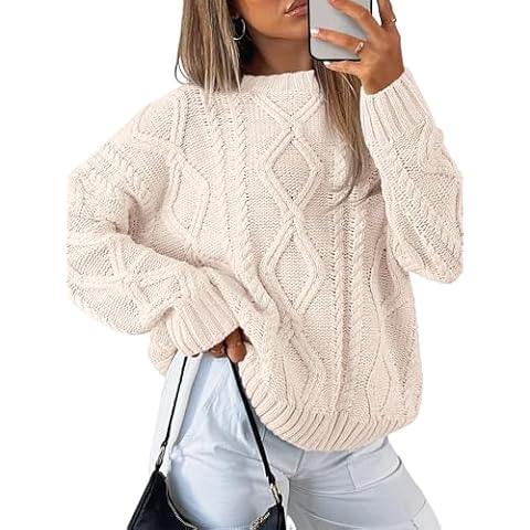 Oversized Pullover Sweaters for Women