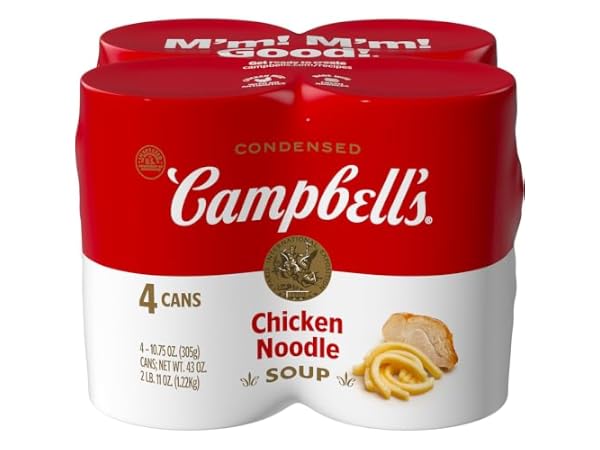Packaged Chicken Soups Thumbnail