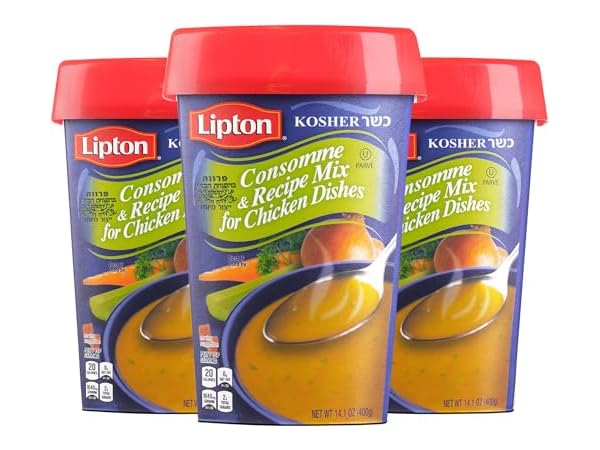 Packaged Consommé Soup Thumbnail