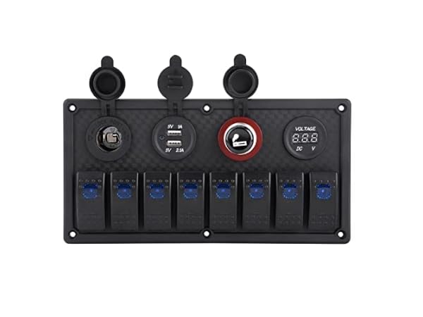 Panneaux électriques pour bateau Vignette