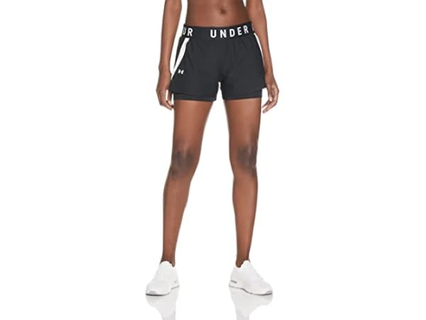 Pantalones cortos de running para mujer Miniatura