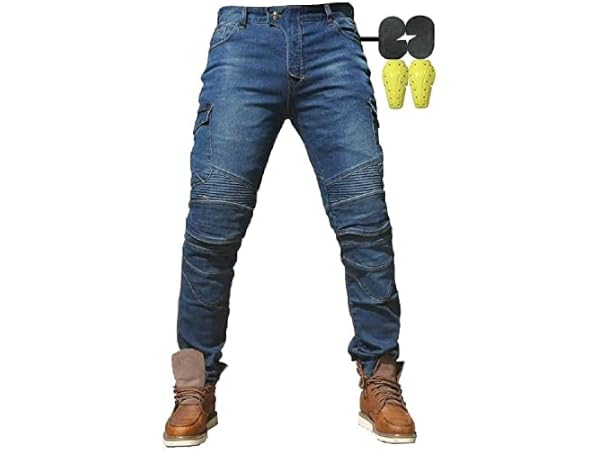 Pantalones de protección para moto Miniatura