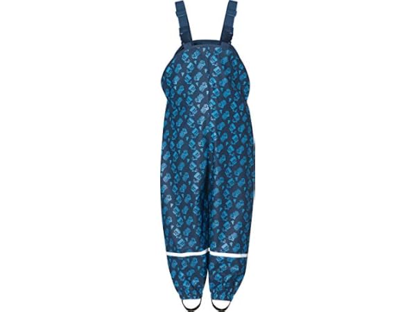 Pantalones impermeables para bebés niño Miniatura