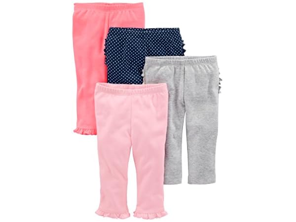 Pantalones para bebés niña Miniatura