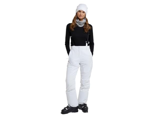 Pantalons de ski pour femmes avec fermeture éclair thumbnail