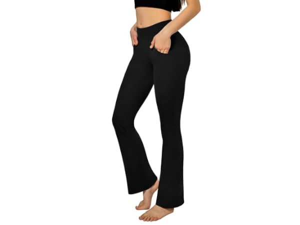 Pantalons de yoga et pilates femme Vignette