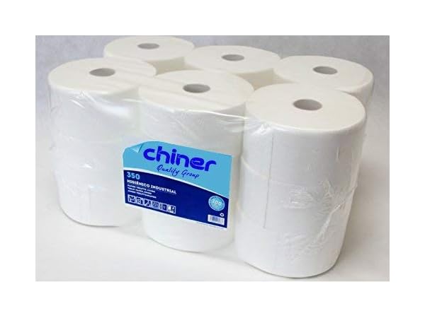 Papel higiénico a granel industrial Miniatura