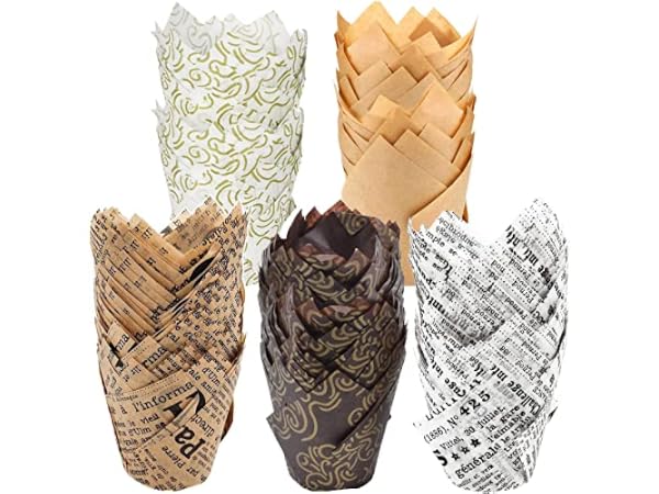 Papel para magdalenas Miniatura