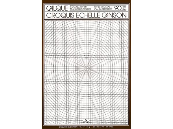 Papier calque graphique Vignette