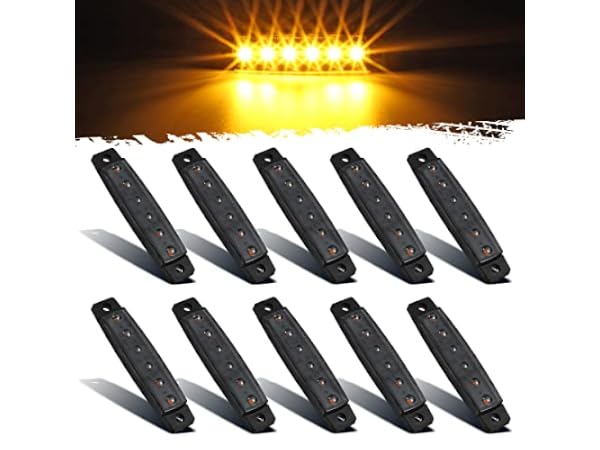 Parking & Side Marker Light Assemblies Thumbnail