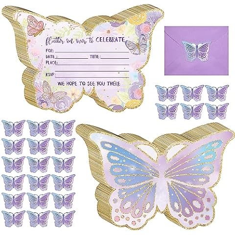 Party Invitations for Girls