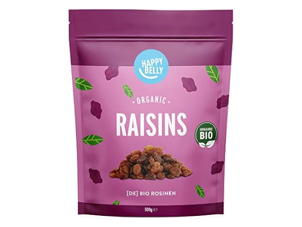 Pasas y pasas sultanas deshidratadas Miniatura
