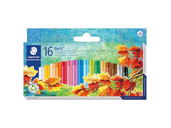 Pastels à l'huile Vignette