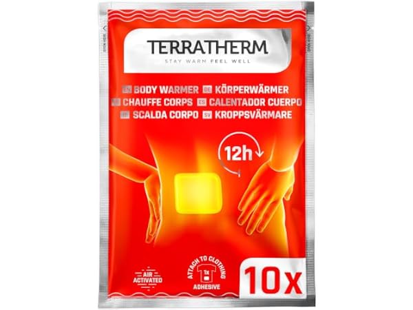 Patchs thermiques adhésifs Vignette
