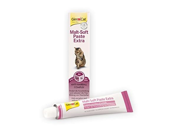 Pâtes et gels anti-boules de poils chat Vignette