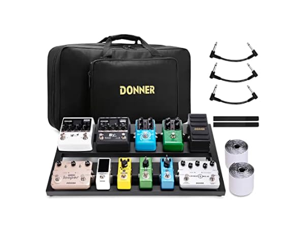 Pedalboards et étuis pour pédales à effets de guitare Vignette