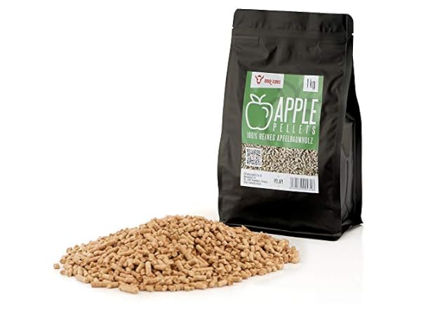 Pellets para barbacoas y ahumadores Miniatura