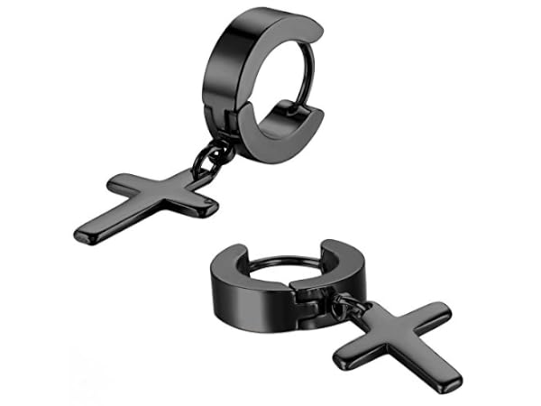 Pendientes de aros baratos Miniatura