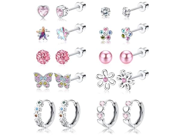 Pendientes para niña Miniatura